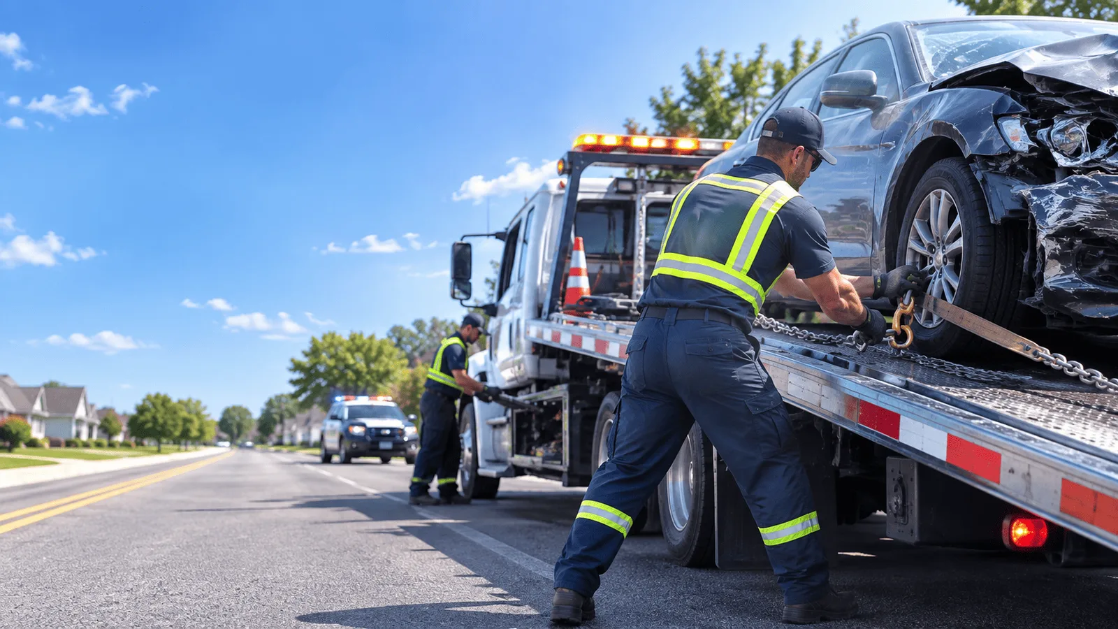 Accident Towing Service in Indiana near me